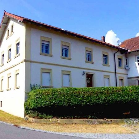 Villa Merzbach - Wohnen Wie Im Museum Mit Komfort Untermerzbach Exteriér fotografie