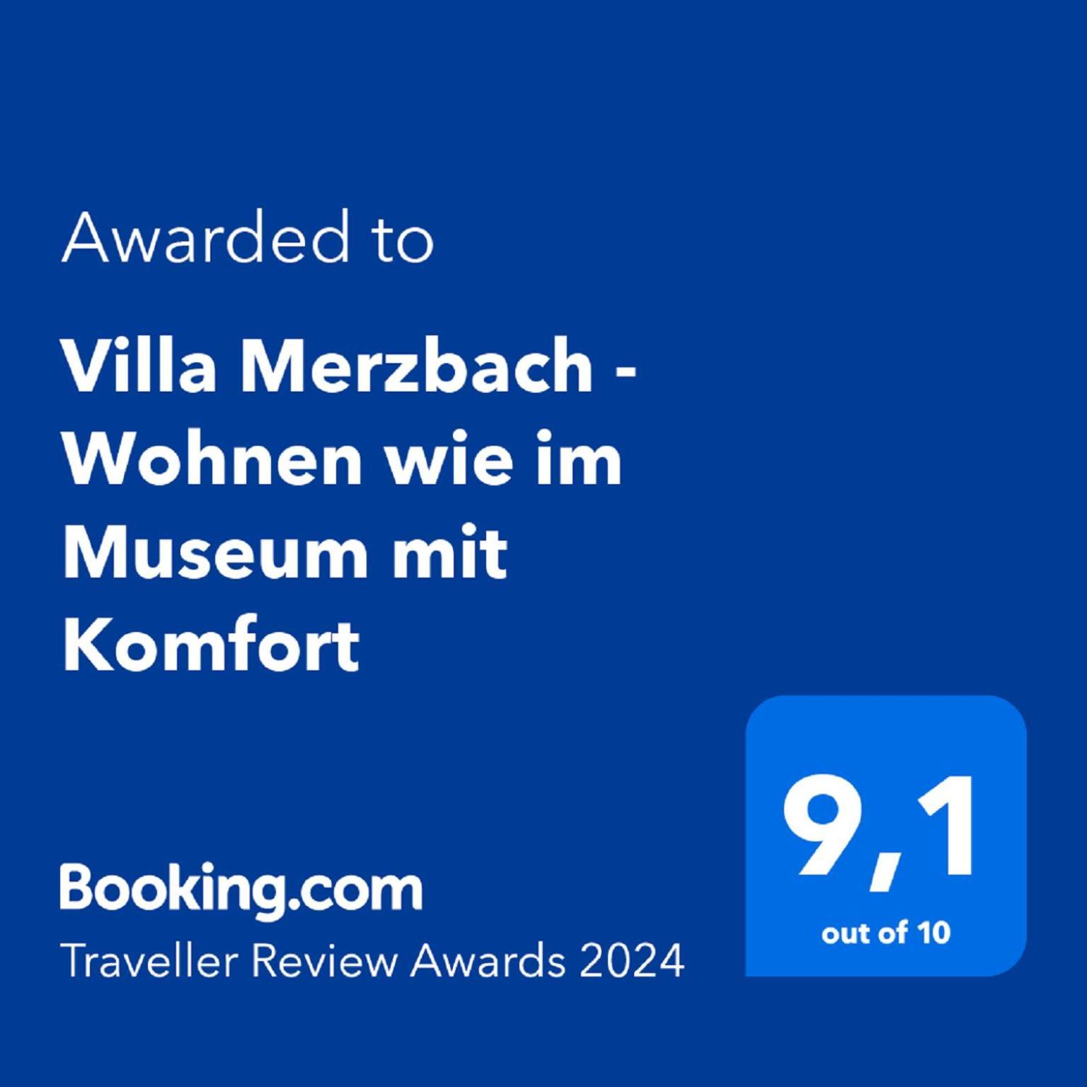 Villa Merzbach - Wohnen Wie Im Museum Mit Komfort Untermerzbach Exteriér fotografie