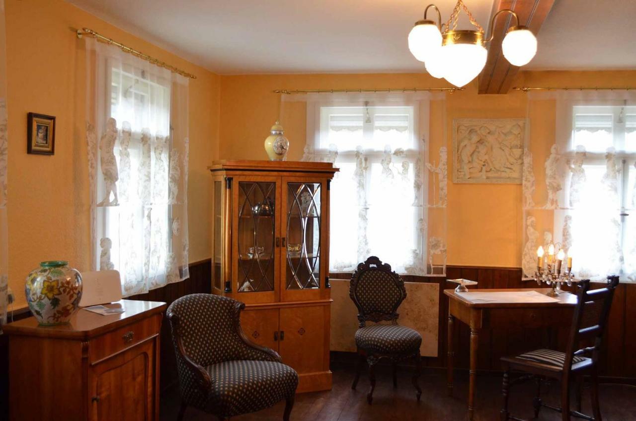 Villa Merzbach - Wohnen Wie Im Museum Mit Komfort Untermerzbach Exteriér fotografie