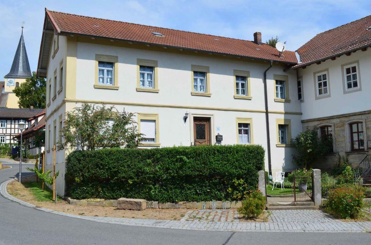 Villa Merzbach - Wohnen Wie Im Museum Mit Komfort Untermerzbach Exteriér fotografie