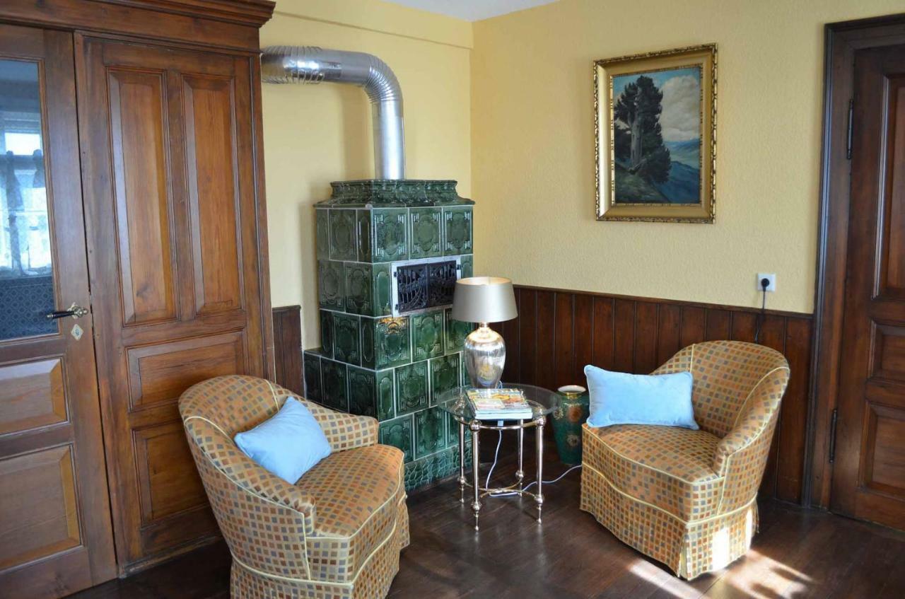 Villa Merzbach - Wohnen Wie Im Museum Mit Komfort Untermerzbach Exteriér fotografie