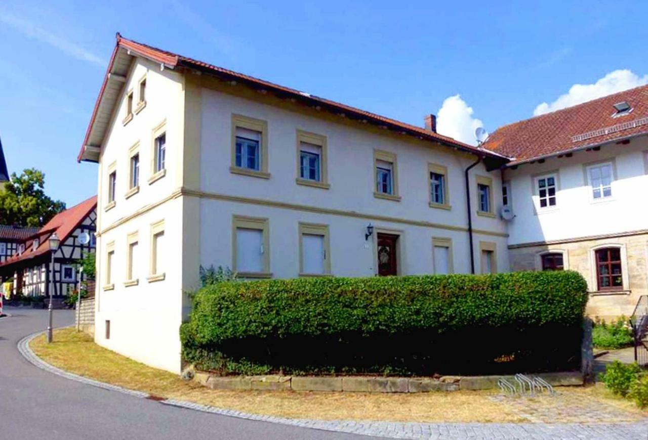 Villa Merzbach - Wohnen Wie Im Museum Mit Komfort Untermerzbach Exteriér fotografie